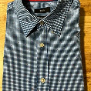 Boss long sleeve shirt like new condition